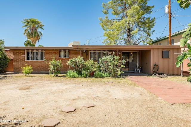 5521 E Camden St, Tucson, AZ 85712 - rear view of property