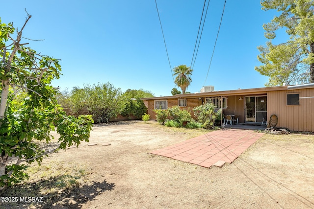 5521 E Camden St, Tucson, AZ 85712 - back of house with a patio