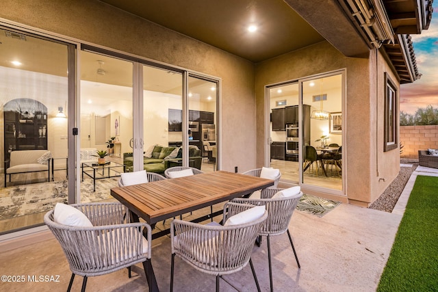 1144 S Castar Dr, Tucson, AZ 85745 - view of patio