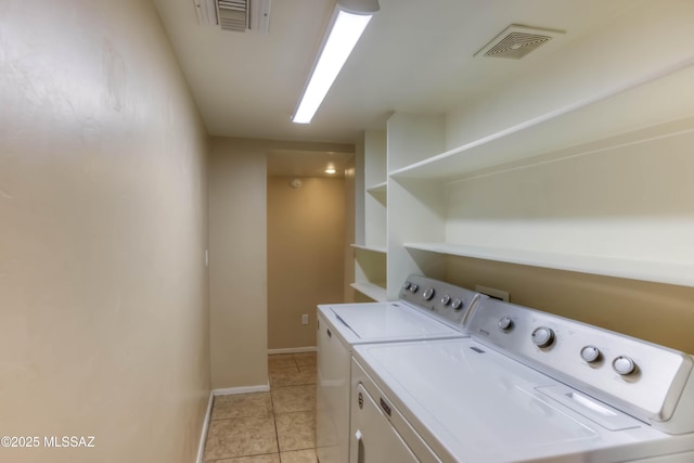 626 S Kellond Pl, Tucson, AZ 85710 - washroom featuring independent washer and dryer and light tile patterned floors
