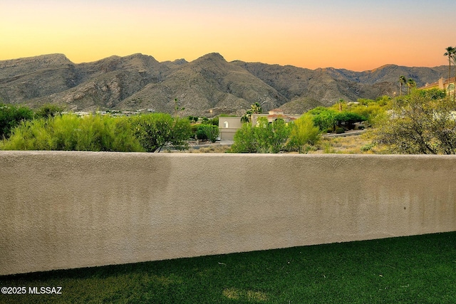 6530 N Finisterra, Tucson, AZ 85750 - view of mountain backdrop