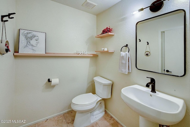6530 N Finisterra, Tucson, AZ 85750 - bathroom featuring a sink and tile patterned floors