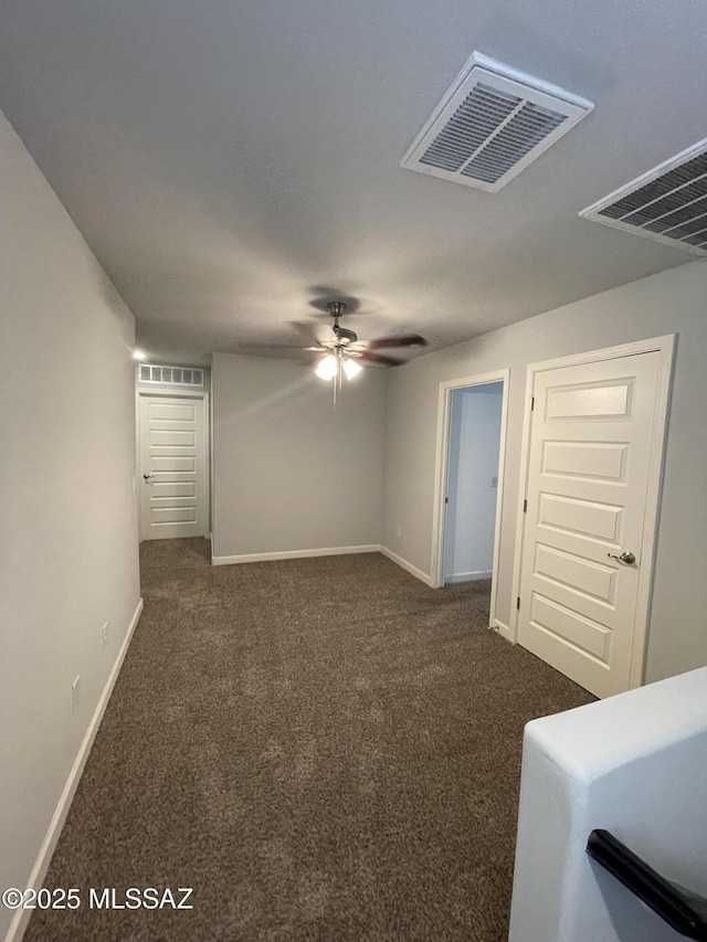 3306 N Baby Bruno Way, Tucson, AZ 85745 - unfurnished room with carpet floors and a ceiling fan