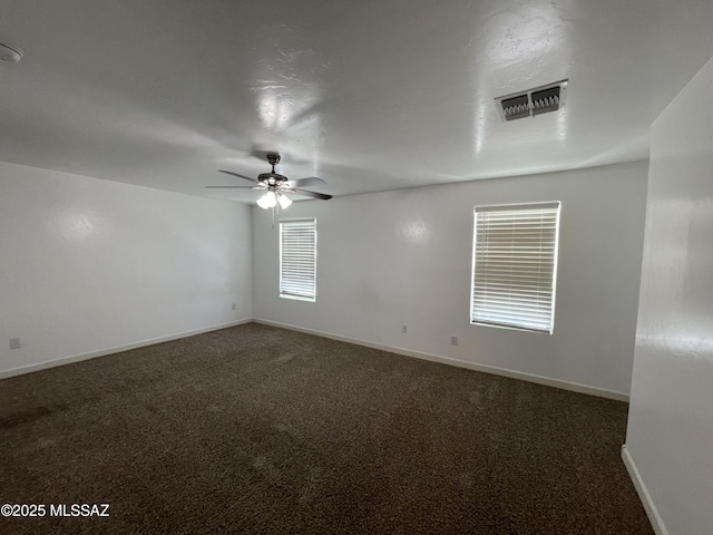 3306 N Baby Bruno Way, Tucson, AZ 85745 - carpeted empty room with baseboards and a ceiling fan