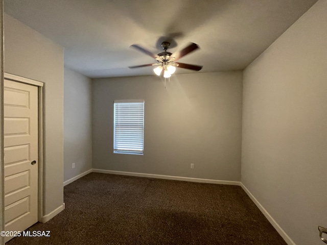 3306 N Baby Bruno Way, Tucson, AZ 85745 - empty room featuring dark carpet and a ceiling fan