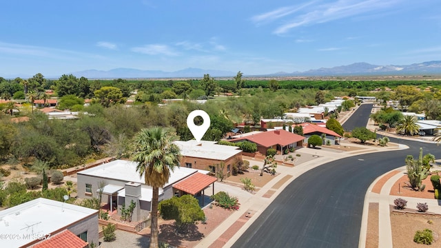 149 E La Huerta, Green Valley, AZ 85614 - bird's eye view of a mountainous background