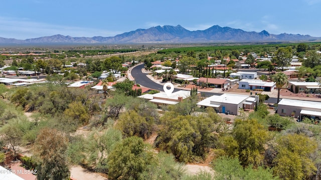 149 E La Huerta, Green Valley, AZ 85614 - aerial view of residential area featuring mountains