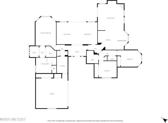 1511 E Placita Meseta Dorada, Oro Valley, AZ 85755 - view of home floor plan