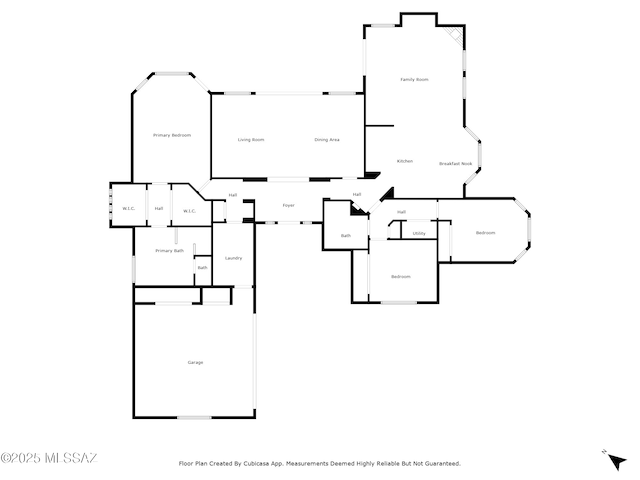 1511 E Placita Meseta Dorada, Oro Valley, AZ 85755 - view of property floor plan