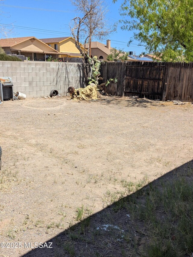 7088 S Camino Grande, Tucson, AZ 85746 - view of yard