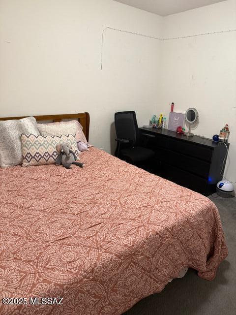 9150 N Wagon Spoke Ct, Tucson, AZ 85742 - view of carpeted bedroom