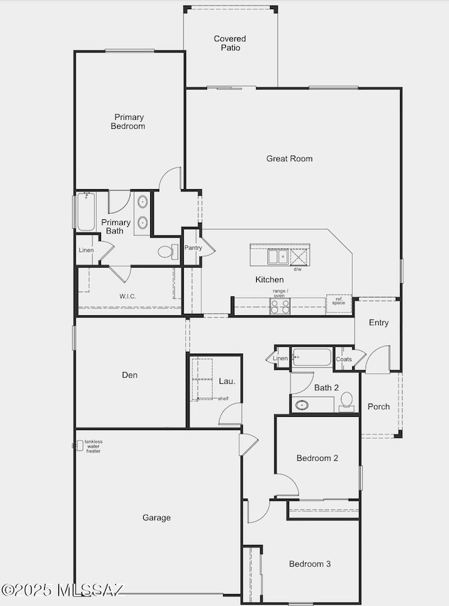 9150 N Wagon Spoke Ct, Tucson, AZ 85742 - view of home floor plan