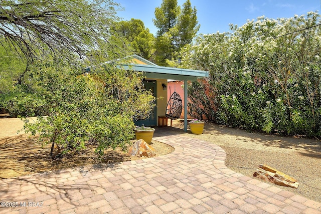 2421 E Drachman St, Tucson, AZ 85719 - view of patio