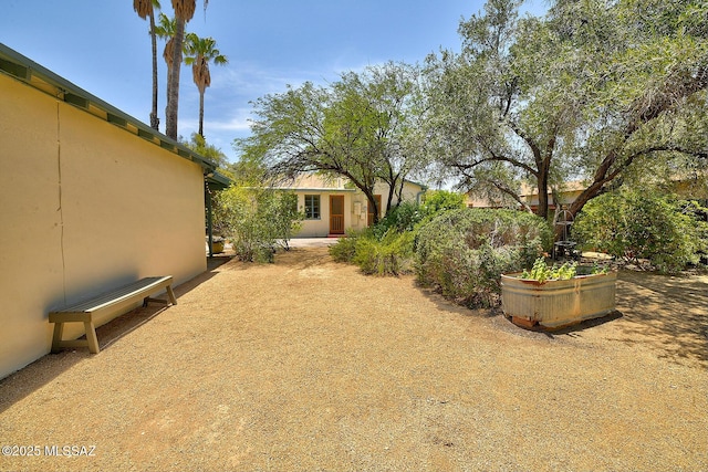 2421 E Drachman St, Tucson, AZ 85719 - view of yard