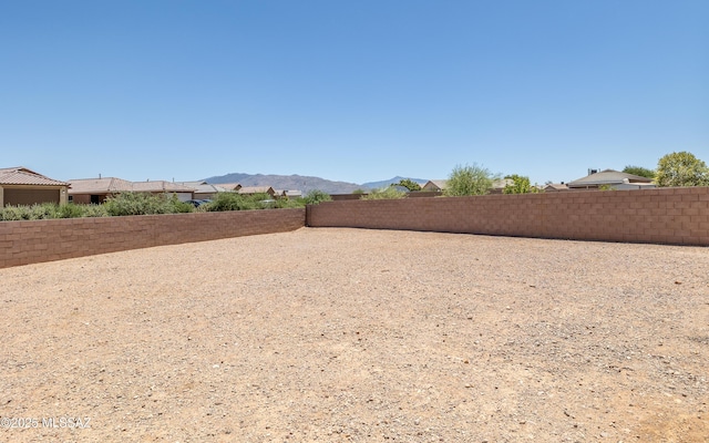 8820 E Stone Meadow Cir, Tucson, AZ 85730 - view of fenced backyard