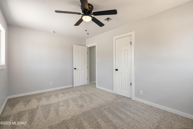 5609 E Juarez St, Tucson, AZ 85711 - empty room featuring a ceiling fan and carpet floors