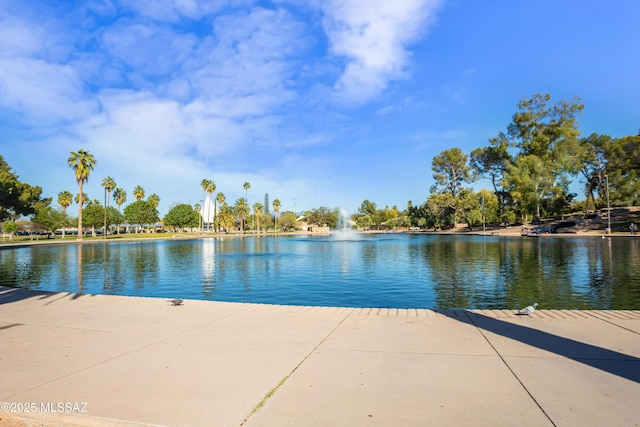 5609 E Juarez St, Tucson, AZ 85711 - dock featuring a water view