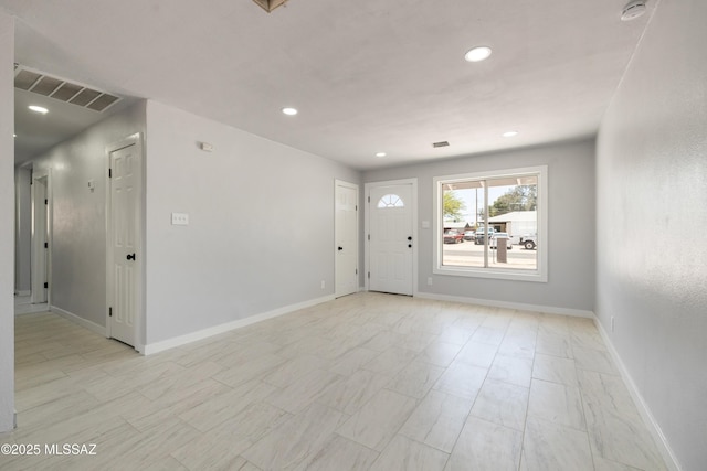 5609 E Juarez St, Tucson, AZ 85711 - foyer featuring recessed lighting