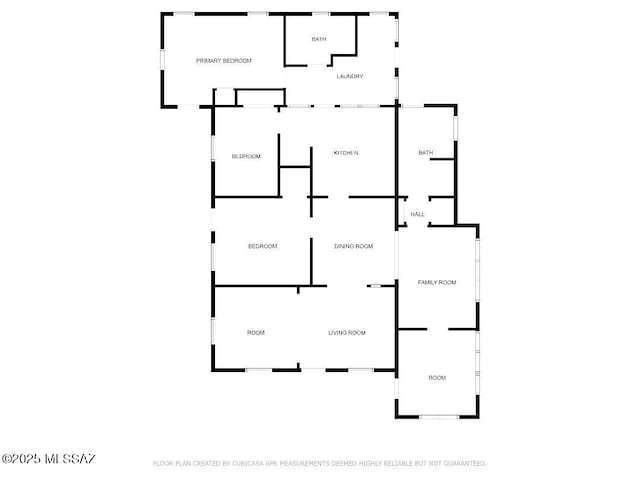 201 B St, Bisbee, AZ 85603 - view of home floor plan