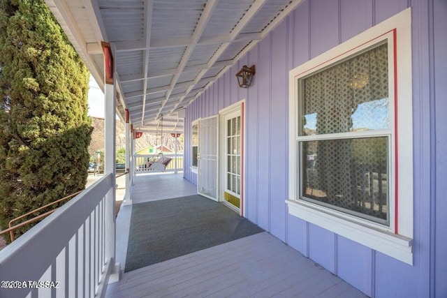 201 B St, Bisbee, AZ 85603 - view of deck