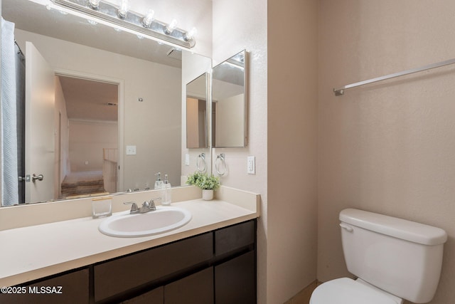 3556 W Avenida Del Mar, Tucson, AZ 85746 - half bathroom featuring toilet and vanity