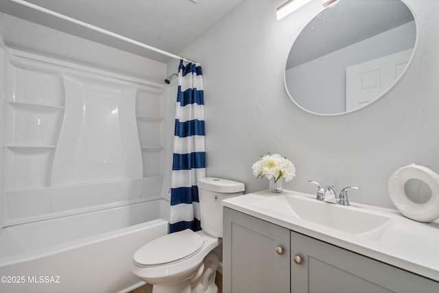 3872 S Evergreen Ave, Tucson, AZ 85730 - bathroom featuring vanity and shower / tub combo