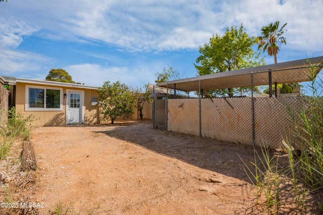 3872 S Evergreen Ave, Tucson, AZ 85730 - view of yard