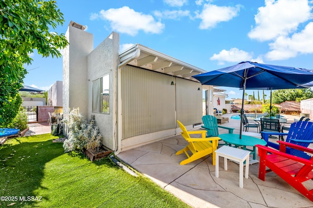 1939 S San Vincent Dr, Green Valley, AZ 85614 - view of patio / terrace