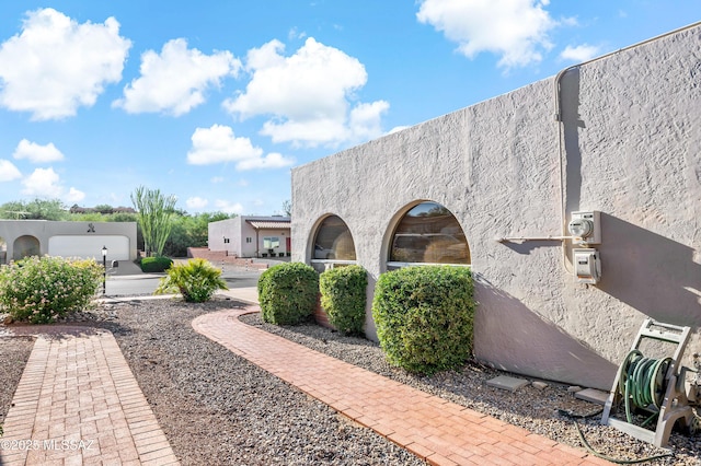 1939 S San Vincent Dr, Green Valley, AZ 85614 - view of yard