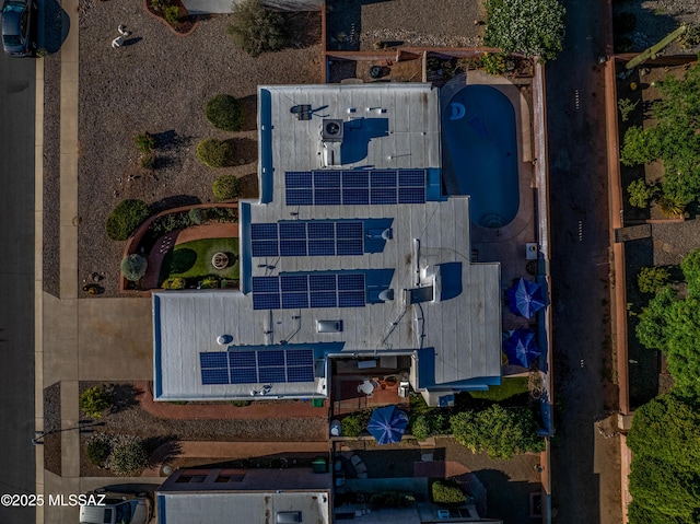 1939 S San Vincent Dr, Green Valley, AZ 85614 - aerial view