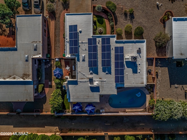 1939 S San Vincent Dr, Green Valley, AZ 85614 - bird's eye view