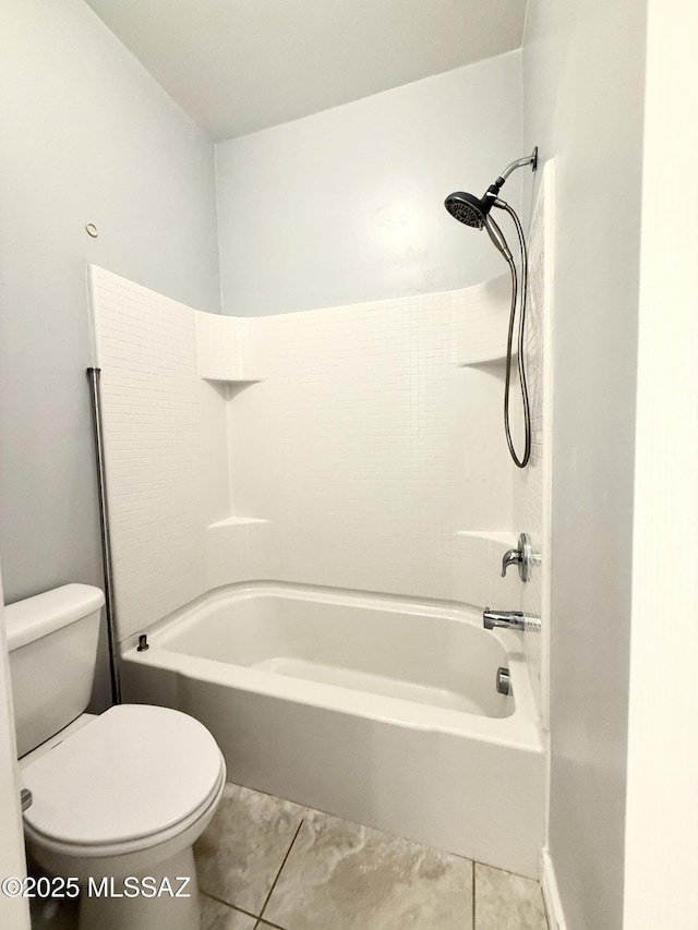 9636 N Havenwood Way, Marana, AZ 85653 - full bathroom with shower / tub combination and tile patterned flooring