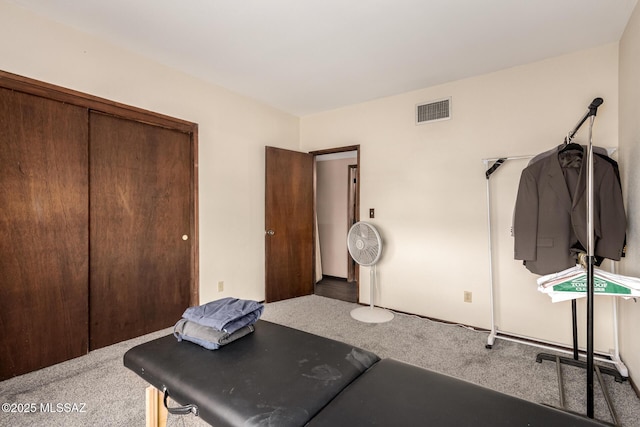 10901 N Camino De Oeste, Tucson, AZ 85742 - workout room featuring carpet floors