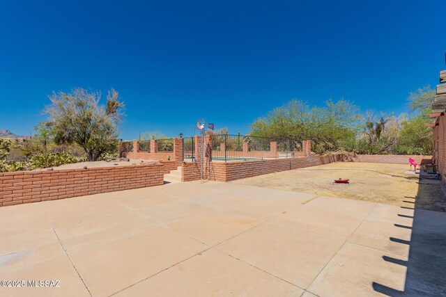 10901 N Camino De Oeste, Tucson, AZ 85742 - view of patio