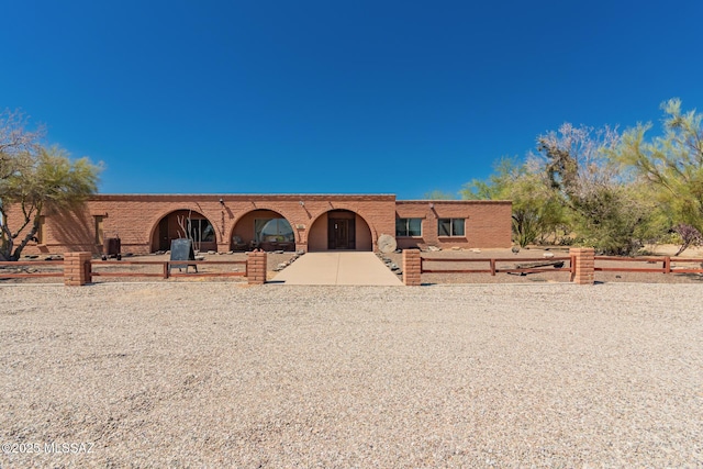 10901 N Camino De Oeste, Tucson, AZ 85742 - view of front facade