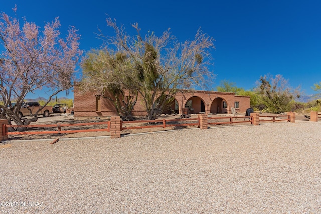 10901 N Camino De Oeste, Tucson, AZ 85742 - view of front of property