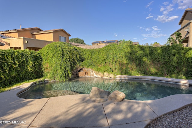 817 E Deer Spring Canyon Pl, Sahuarita, AZ 85629 - view of swimming pool