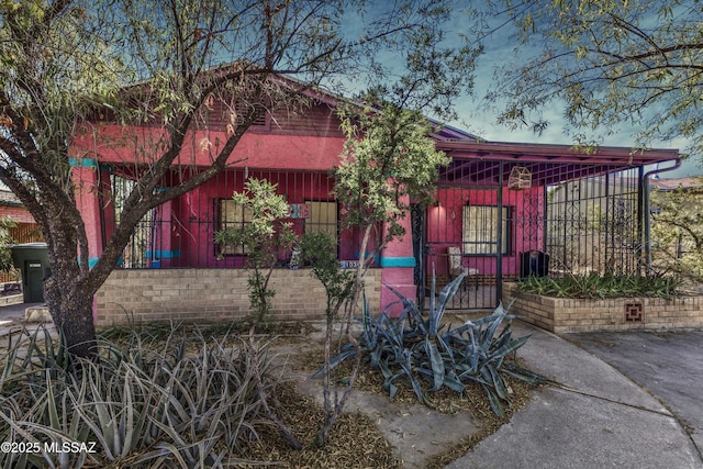 1036 S 4th Ave, Tucson, AZ 85701 - view of front facade