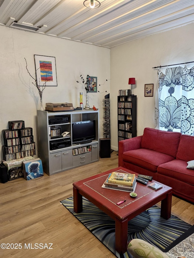 1036 S 4th Ave, Tucson, AZ 85701 - living room with light wood finished floors