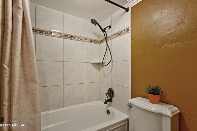 6651 N Campbell Ave Unit 286, Tucson, AZ 85718 - bathroom with shower / bath combo and toilet
