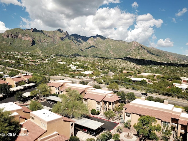 6651 N Campbell Ave Unit 286, Tucson, AZ 85718 - view of mountain background featuring nearby suburban area