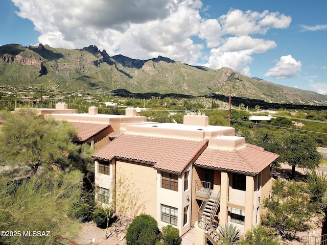6651 N Campbell Ave Unit 286, Tucson, AZ 85718 - view of mountain background