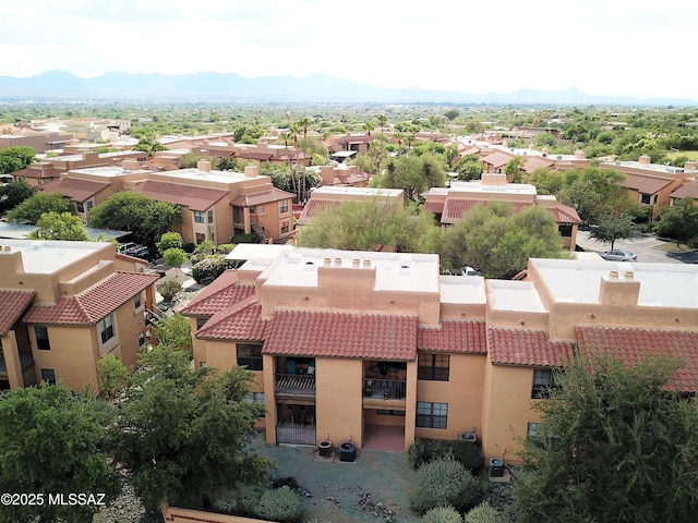 6651 N Campbell Ave Unit 286, Tucson, AZ 85718 - aerial view of residential area