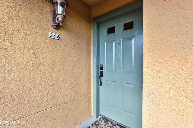 6651 N Campbell Ave Unit 286, Tucson, AZ 85718 - entrance to property with stucco siding