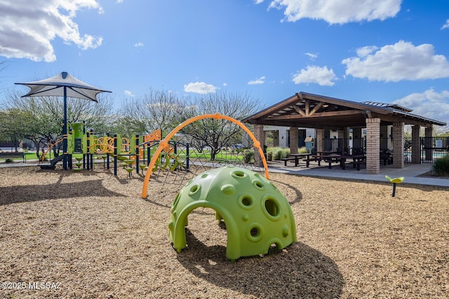 6860 E Via Arroyo Largo, Tucson, AZ 85756 - community playground with a gazebo