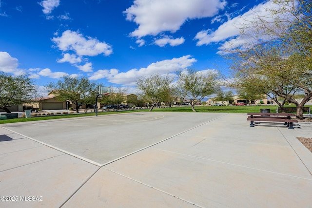 6860 E Via Arroyo Largo, Tucson, AZ 85756 - view of community featuring community basketball court