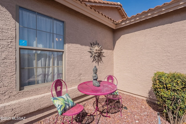 9908 E Shadow Glen Ct, Tucson, AZ 85748 - view of patio / terrace