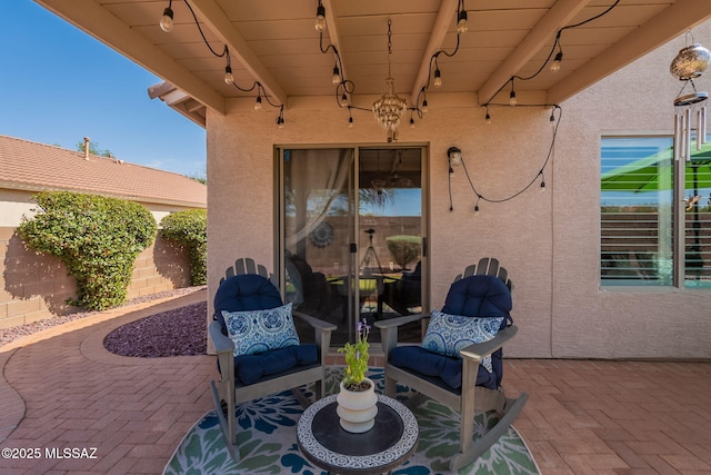 9908 E Shadow Glen Ct, Tucson, AZ 85748 - view of patio