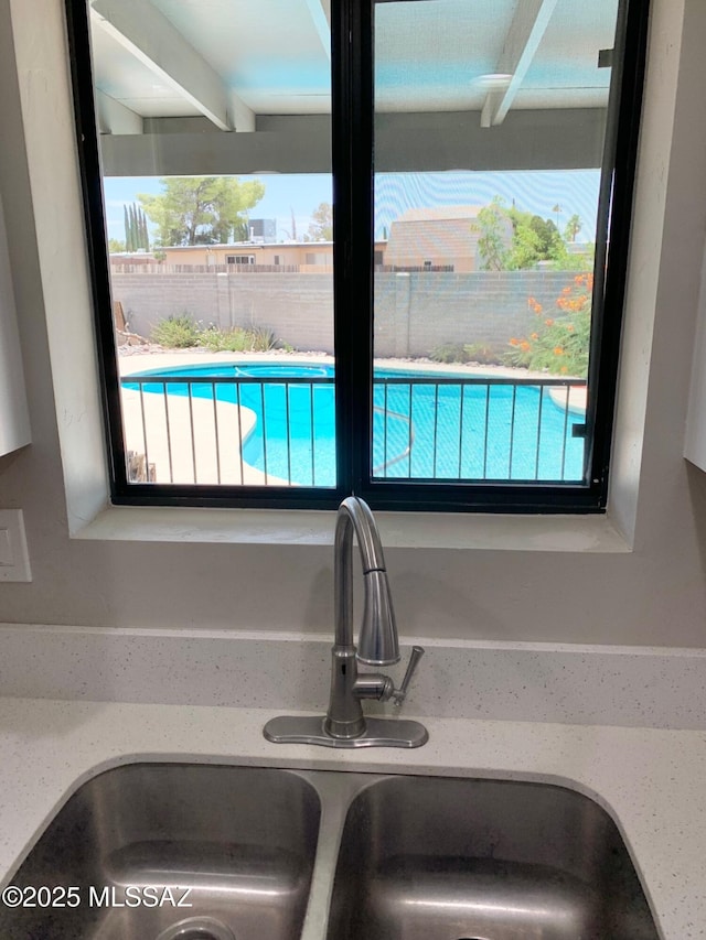 2973 S Kolb Rd, Tucson, AZ 85730 - kitchen view of a sink