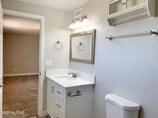 2973 S Kolb Rd, Tucson, AZ 85730 - half bath featuring toilet and vanity